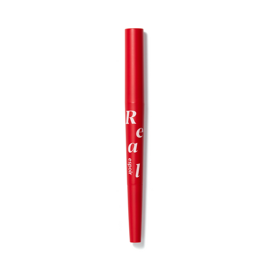 Espoir Real Eye Dual Stick #2 Peach Beam 1.45g - Barra Doble de Ojos Iluminador+Contorno para Efecto Aegyo-Sal Natural, Cremosa y Larga Duración