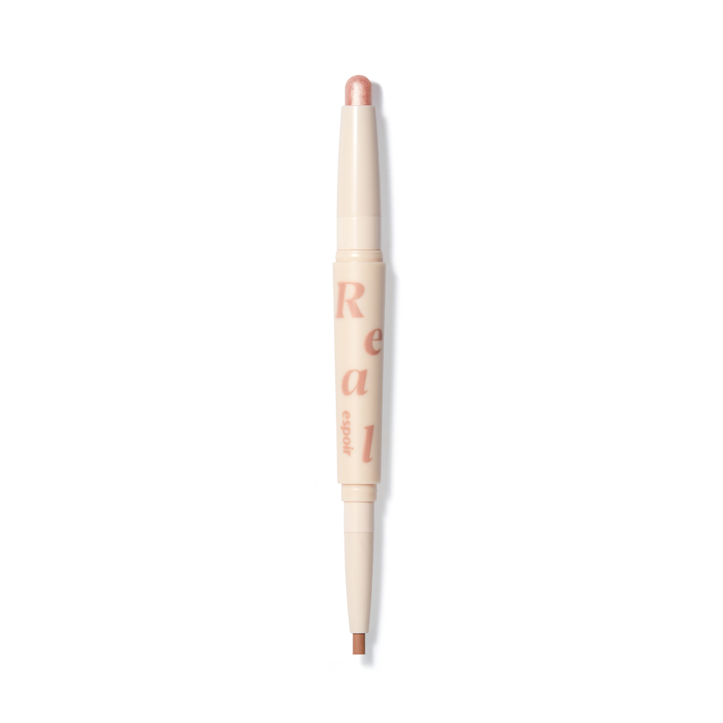 Espoir Real Eye Dual Stick  #1 Champange Beam 1.45g - Barra Doble de Ojos Iluminador+Contorno para Efecto Aegyo-Sal Natural, Cremosa y Larga Duración