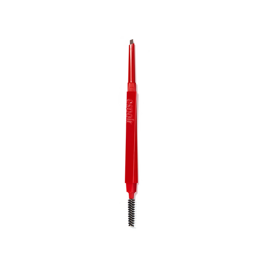 Espoir The Brow Balance Pencil #3 Soft Brown - Lápiz de Cejas de Doble Punta con Tono Natural, Cepillo Integrado y Textura Cera-Polvo para Definición Perfecta