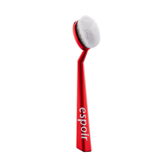 Espoir Super Soft Foundation Brush - Brocha Ultra Suave para Base Líquida con Cerdas Sintéticas Sedosas y Acabado Natural Sin Esfuerzo
