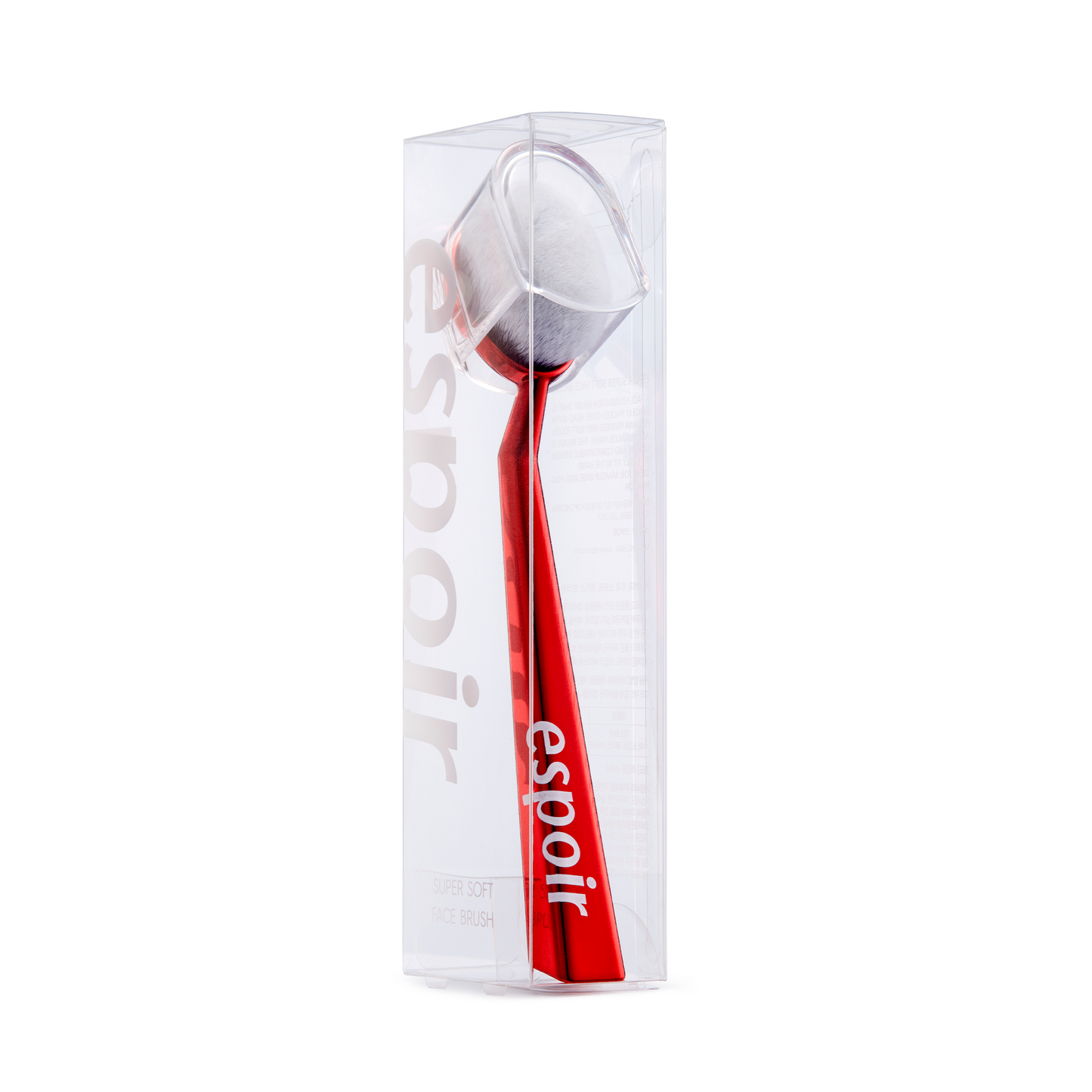 Espoir Super Soft Foundation Brush - Brocha Ultra Suave para Base Líquida con Cerdas Sintéticas Sedosas y Acabado Natural Sin Esfuerzo