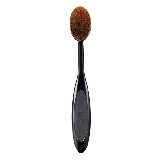 Espoir Super Definition Foundation Brush - Brocha de Precisión para Base Líquida con Cerdas Sintéticas Ultra Finas y Aplicación Uniforme Impecable