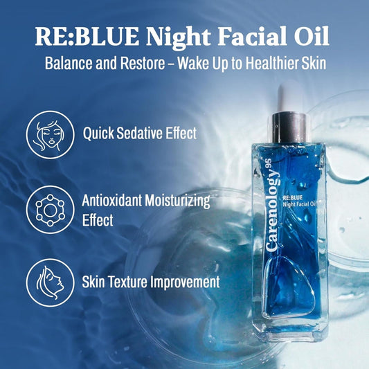 Carenology BLUE Night Facial Oil 50ml
