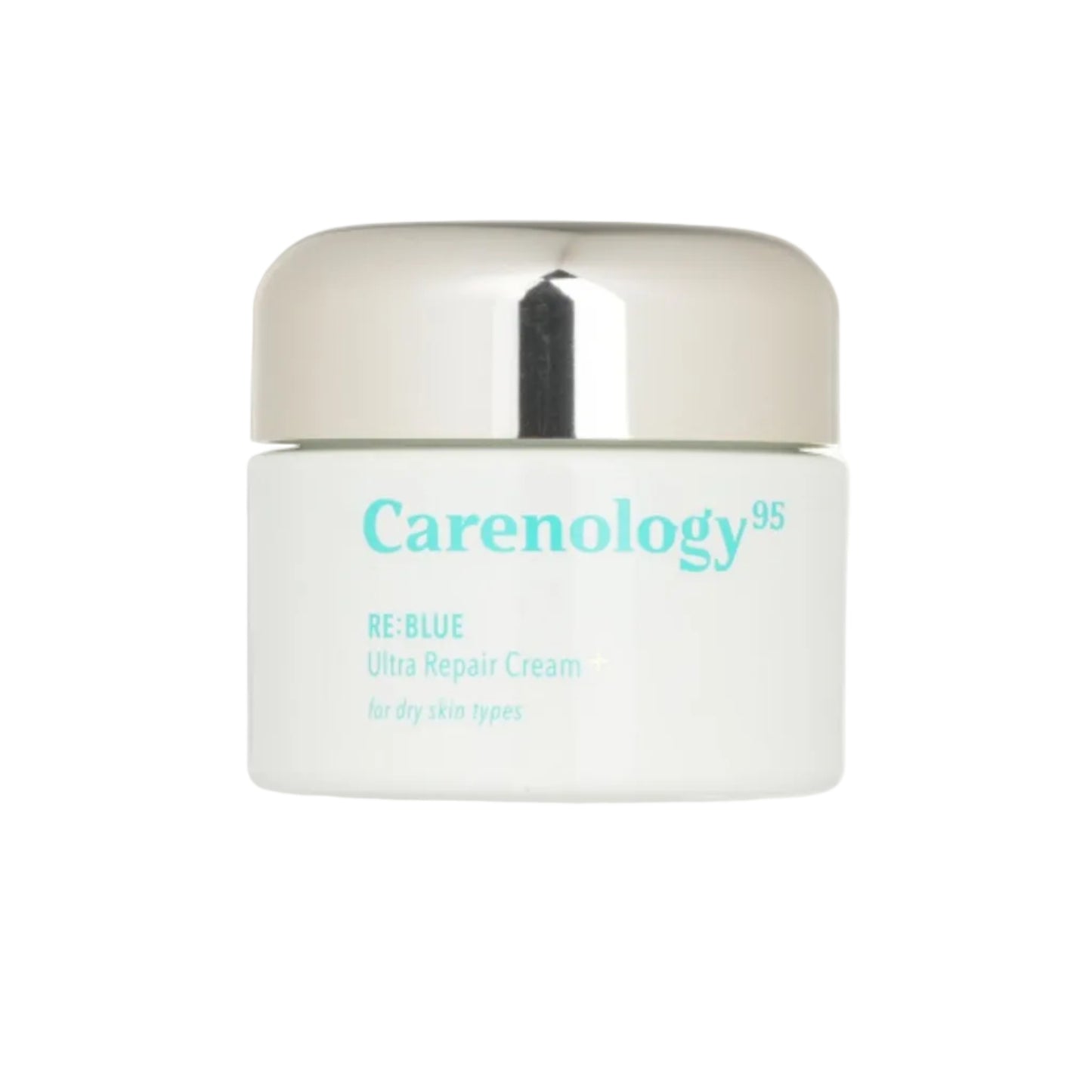 CARENOLOGY95 BLUE Ultra Repair Cream Plus 50ml – Crema Facial Coreana Reparadora Intensiva, Hidratante y Calmante para Piel Muy Sensible y Reactiva