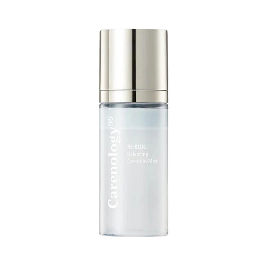Carenology95 BLUE Balancing Cream-In-Mist 60ml – Crema Facial en Spray Coreana Hidratante y Equilibrante para Piel Sensible, Refresca y Nutre en un Solo Paso