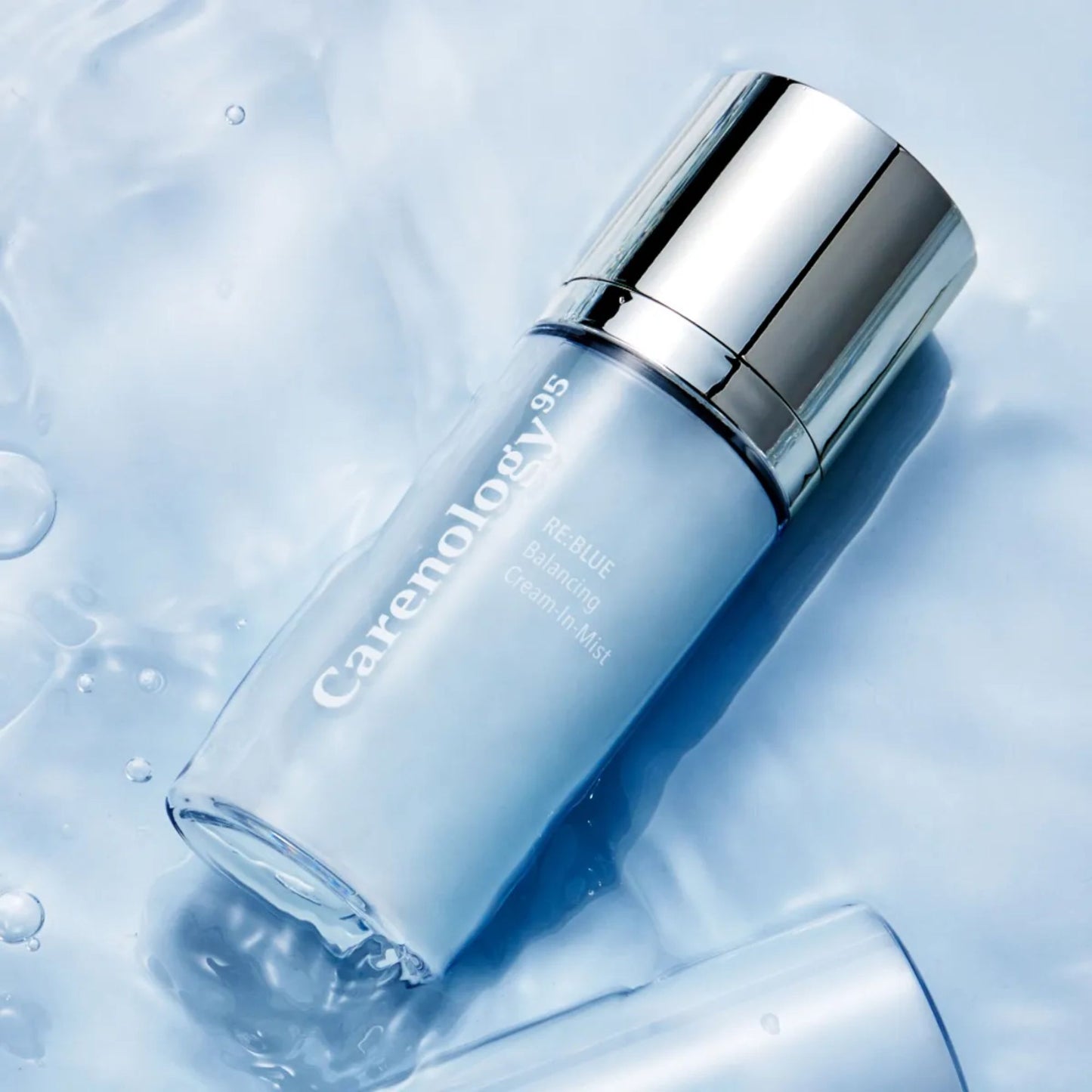 Carenology95 BLUE Balancing Cream-In-Mist 60ml – Crema Facial en Spray Coreana Hidratante y Equilibrante para Piel Sensible, Refresca y Nutre en un Solo Paso
