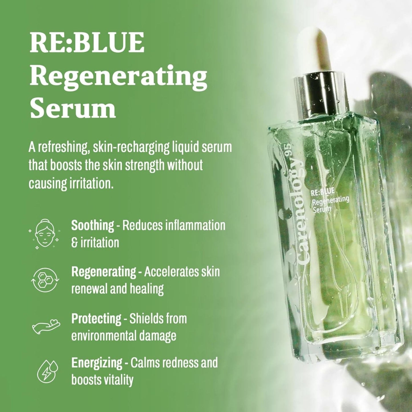 Carenology BLUE Regenerating Serum 50ml