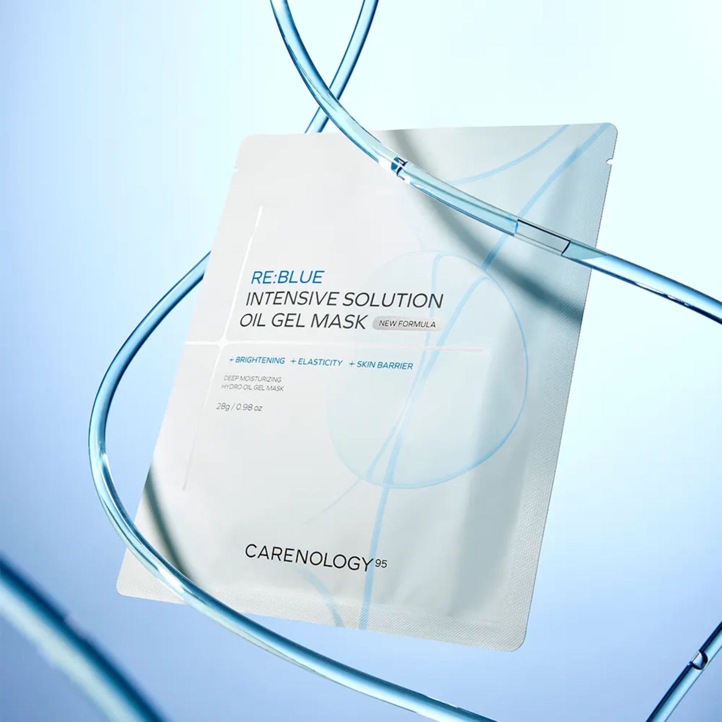 Carenology BLUE INTENSIVE SOLUTION OIL GEL MASK