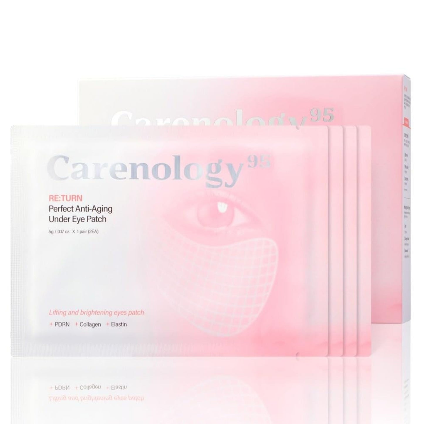 TURN PERFECT ANTI-AGING UNDER EYE PATCH