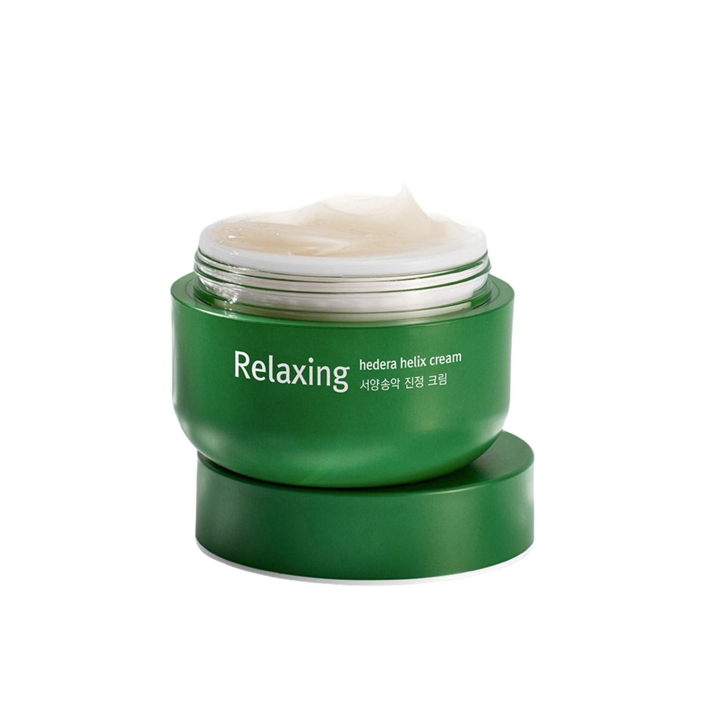 Milktouch Hedera Helix Relaxing Cream 50ml - Crema Hidratante y Calmante con Extracto de Hiedra, Centella Asiática y Niacinamida para Piel Sensible