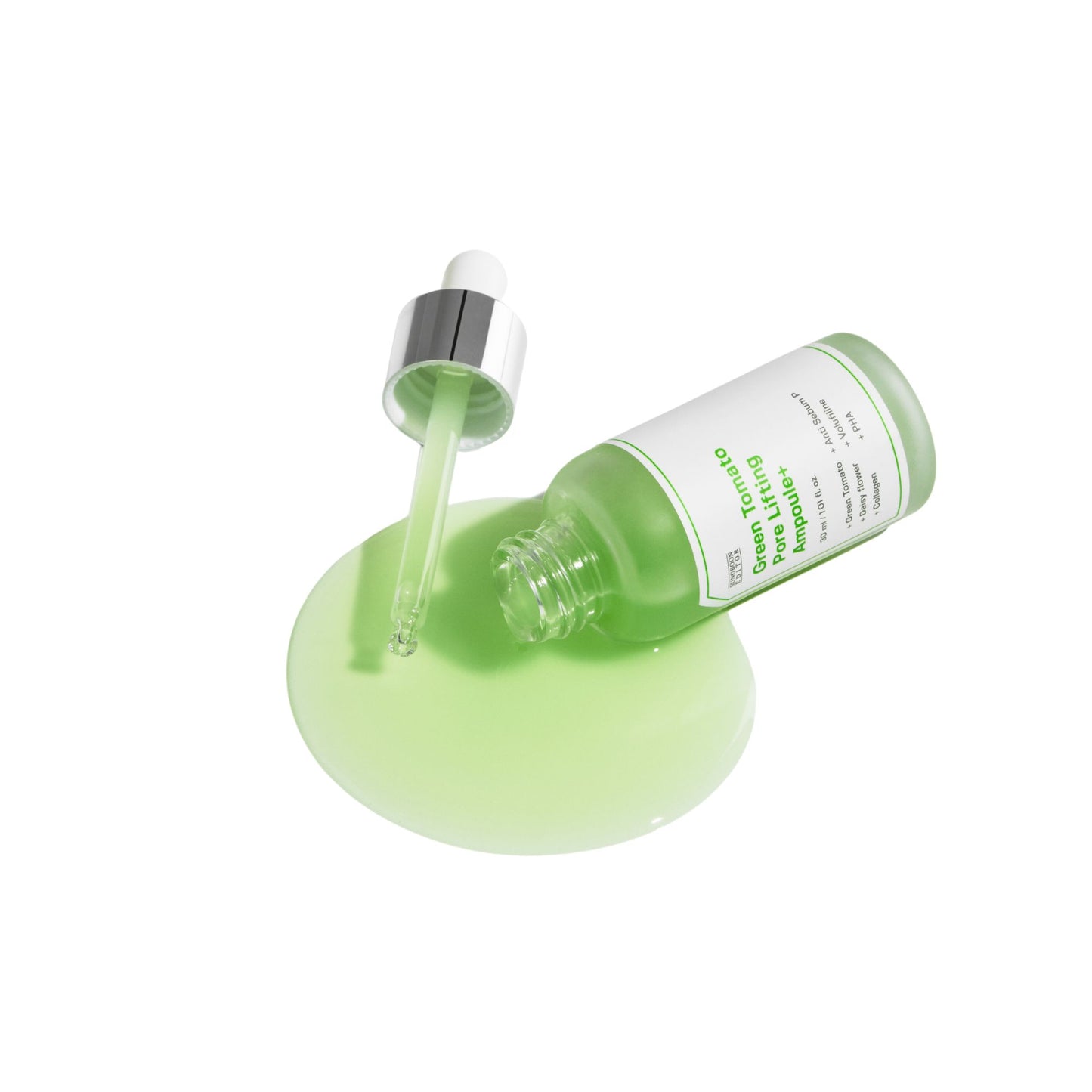 SUNGBOON EDITOR Green Tomato Pore Lifting Ampoule+ 30ml - Suero Reafirmante para Poros con Extracto Patentado de Tomate Verde e Hidratación Triple
