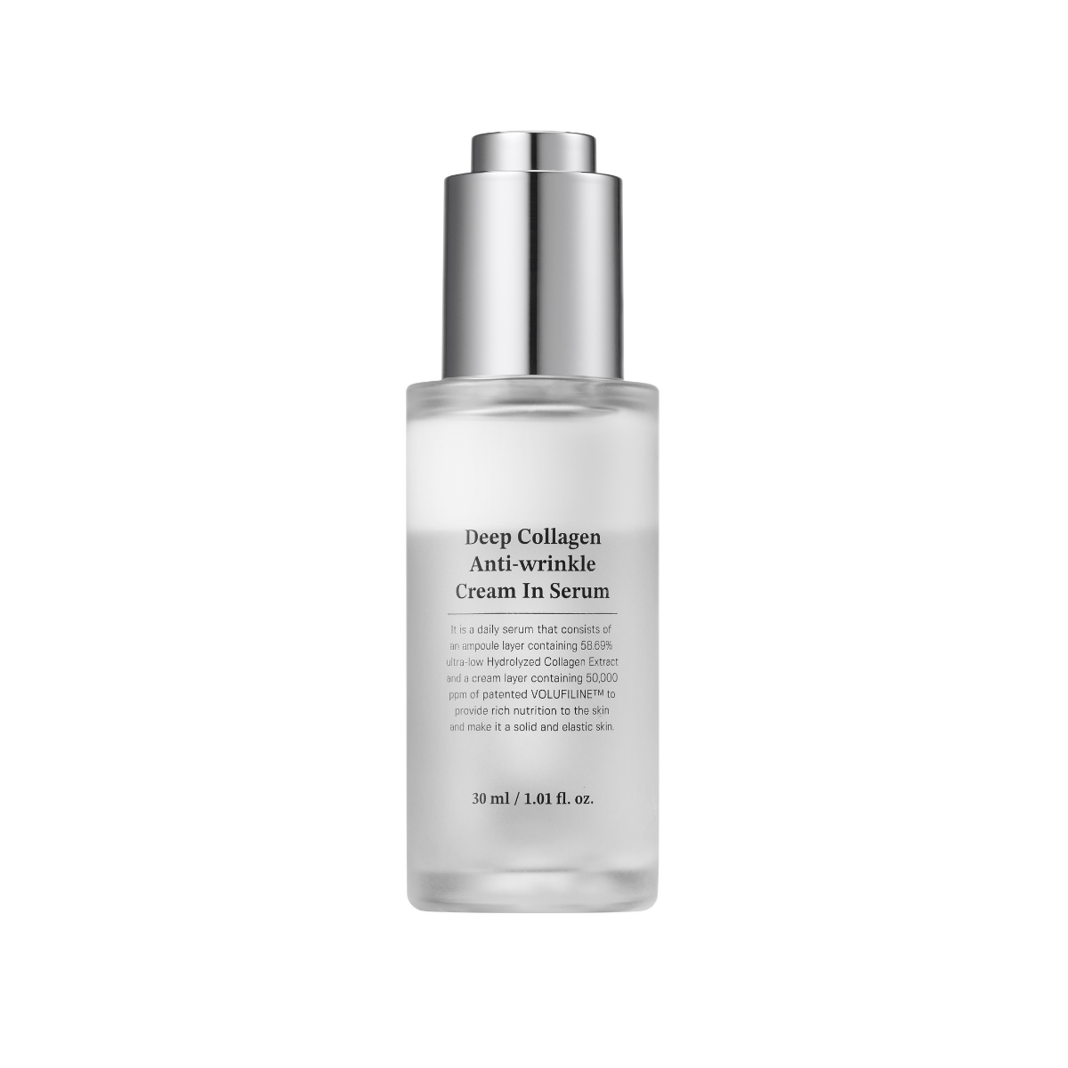 SUNGBOON EDITOR Deep Collagen Anti-wrinkle Cream In Serum 30ml - Crema Suero Antiarrugas con Colágeno Ultra Hidratante y Efecto Lifting