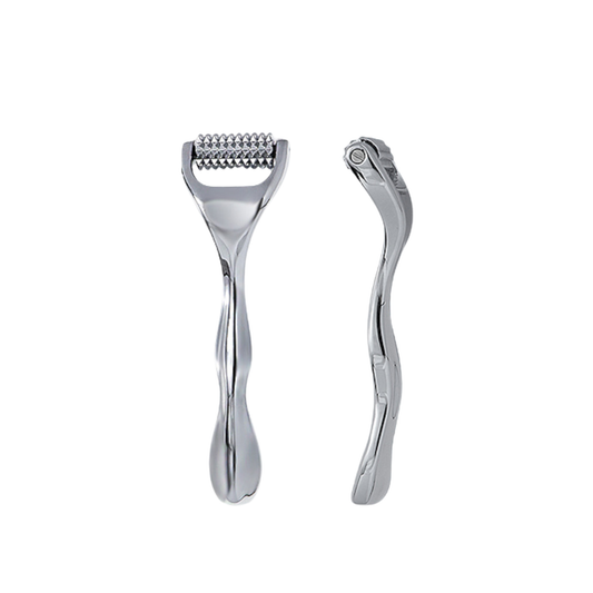 MOMMY CARE Needle Face Roller – Rodillo Facial de Microagujas para Estimulación de Colágeno y Mejora de la Piel