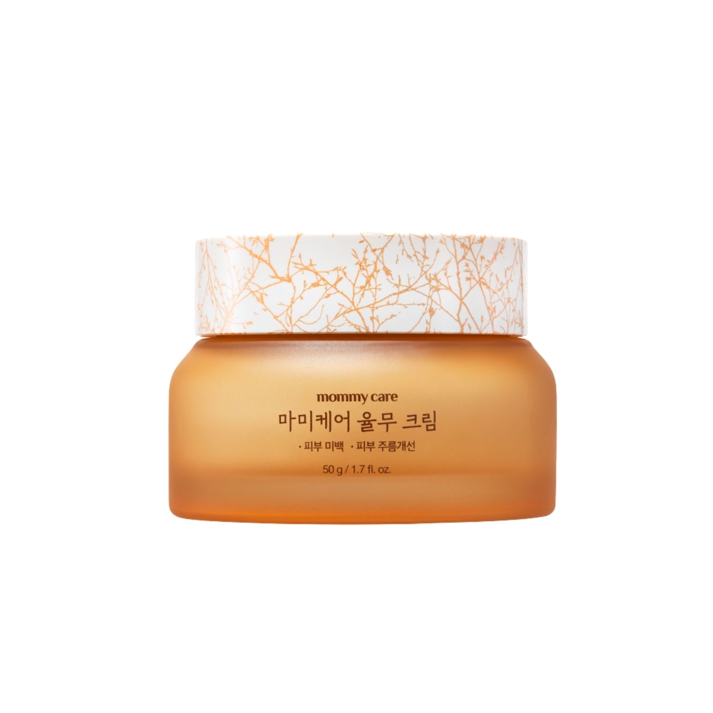 MOMMY CARE Yulmu Cream 50ml – Crema Facial Coreana Hidratante y Suavizante con Extracto de Semilla de Yulmu para Piel Suave y Renovada