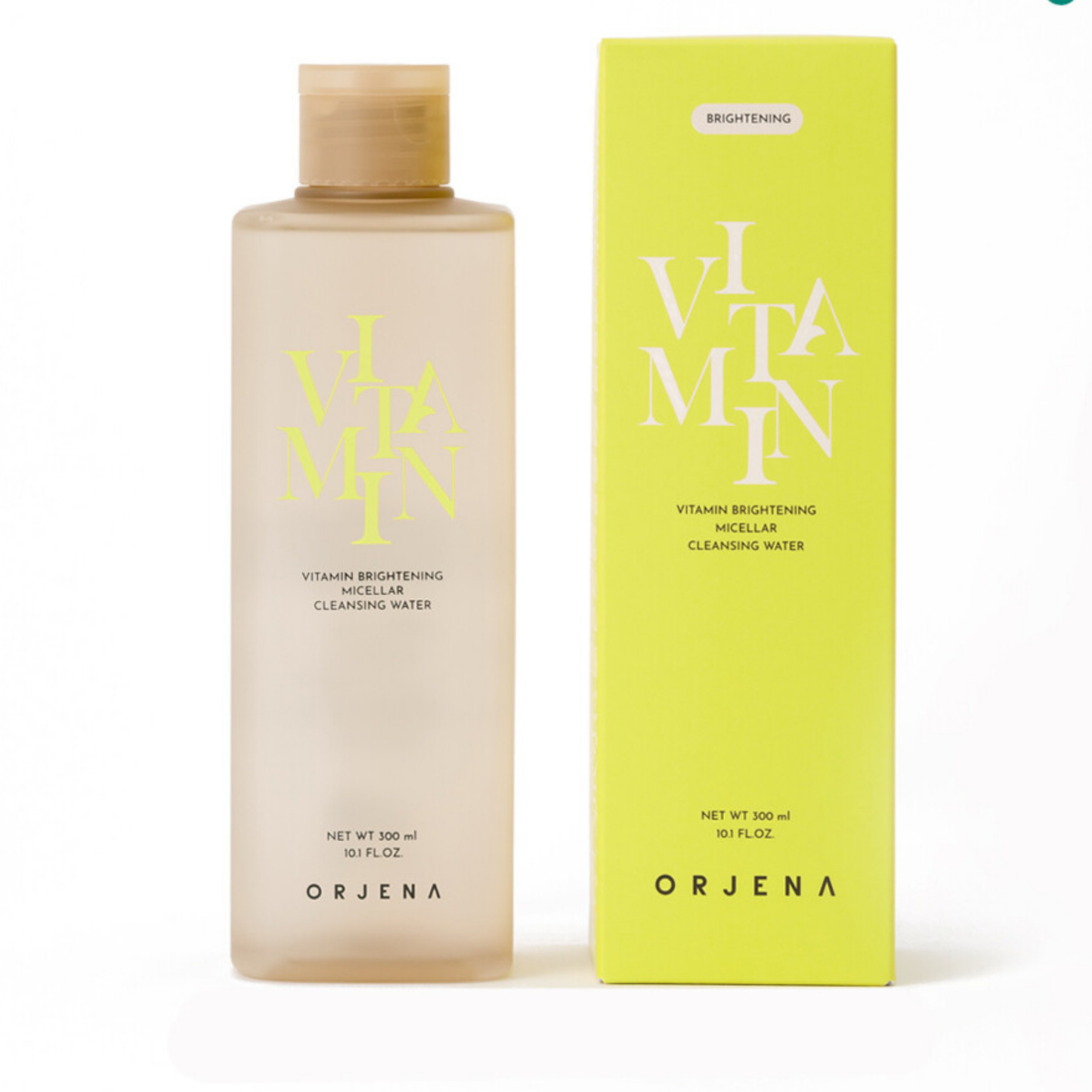 ORJENA VITAMIN BRIGHTENING MICELLAR CLEANSING WATER 300ML