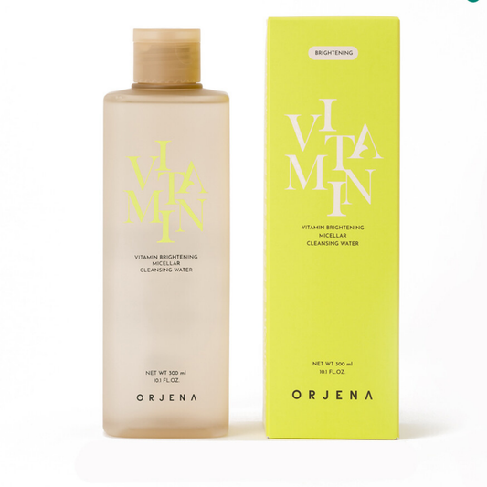 ORJENA VITAMIN BRIGHTENING MICELLAR CLEANSING WATER 300ML