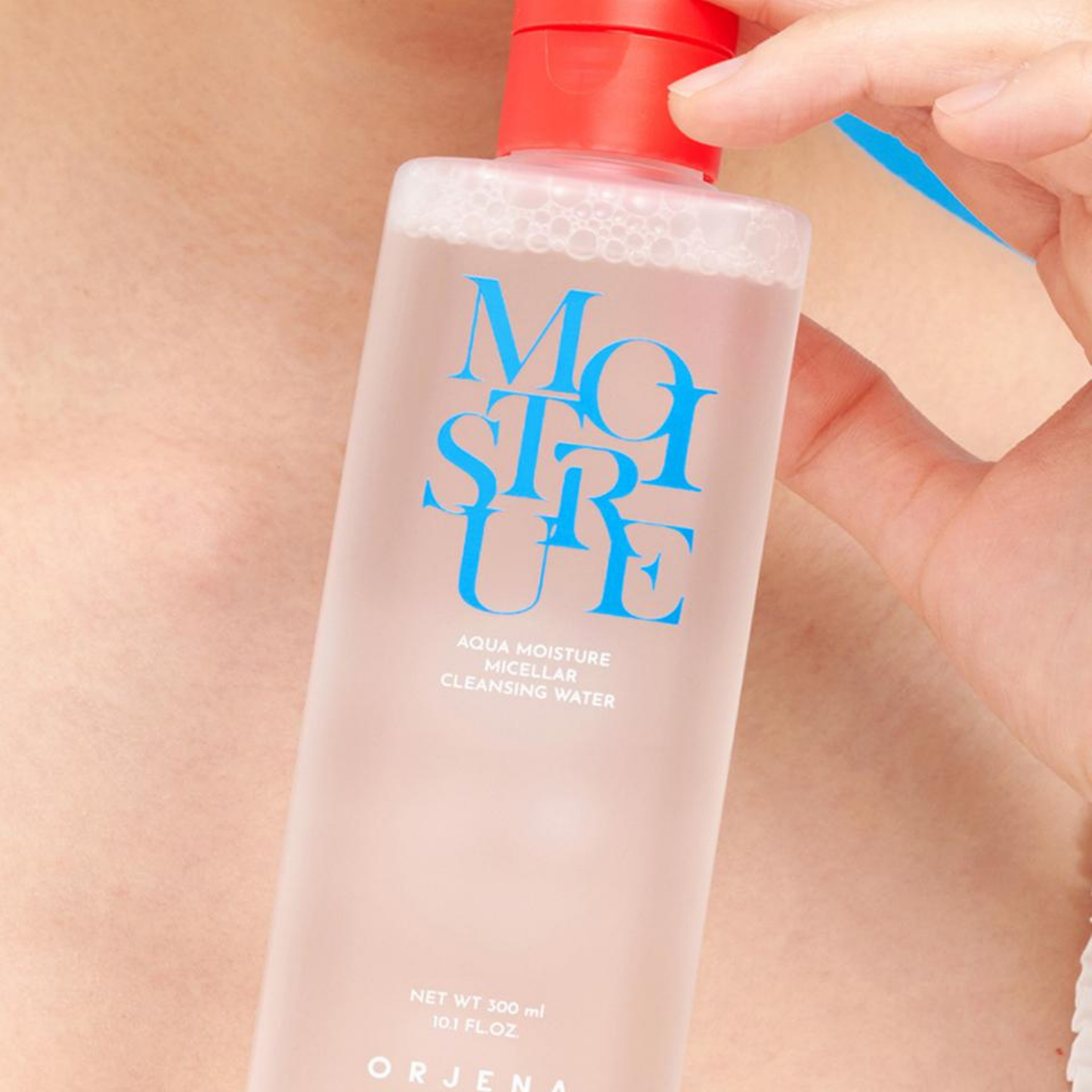 ORJENA AQUA MOISTURE MICELLAR CLEANSING WATER 300ML