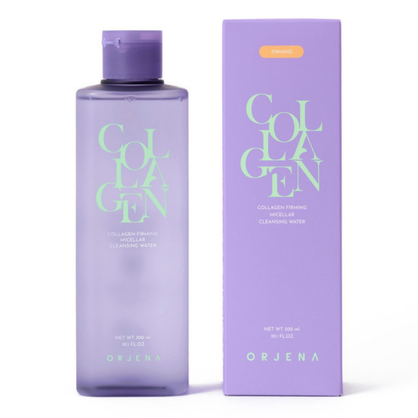 ORJENA COLLAGEN FIRMING MICELLAR CLEANSING WATER 300ML