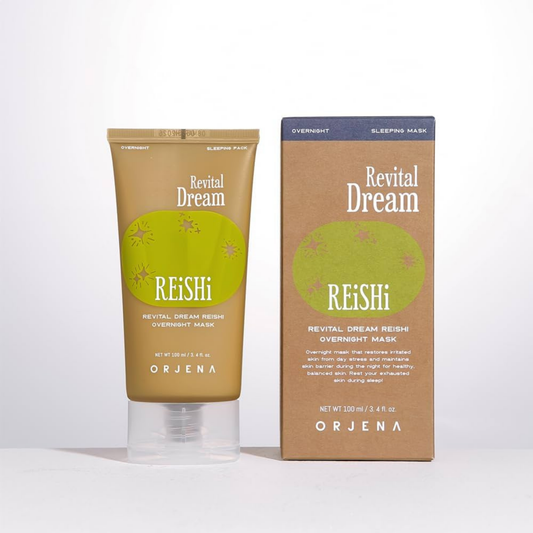 ORJENA REVITAL DREAM REISHI OVERNIGHT MASK 100G