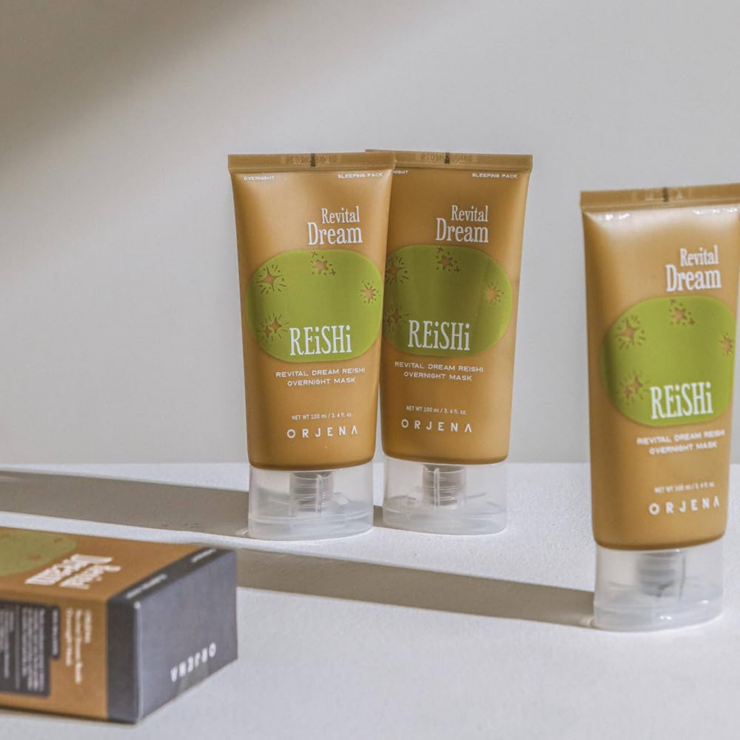 ORJENA REVITAL DREAM REISHI OVERNIGHT MASK 100ML