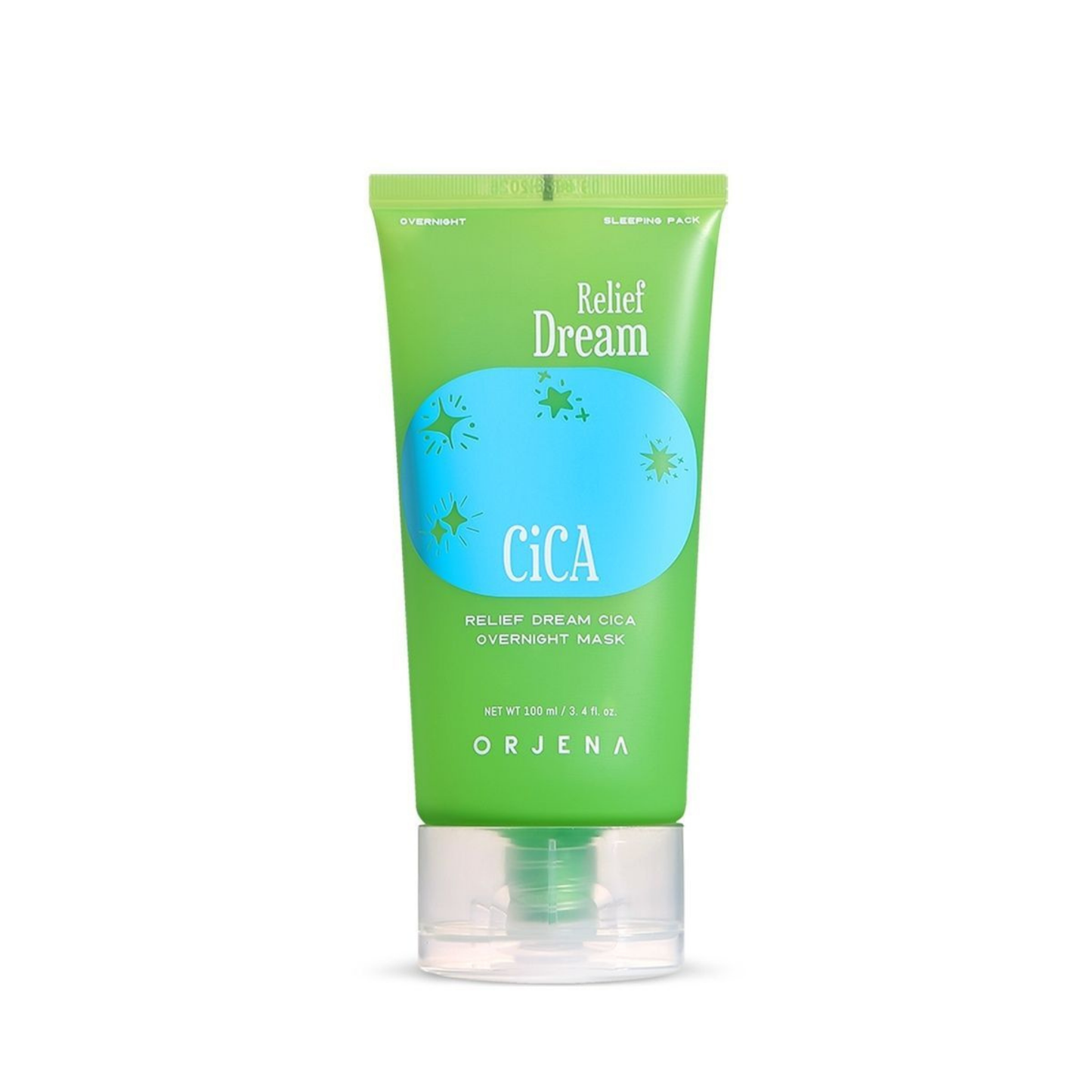 ORJENA RELIEF DREAM CICA OVERNIGHT MASK 100ML