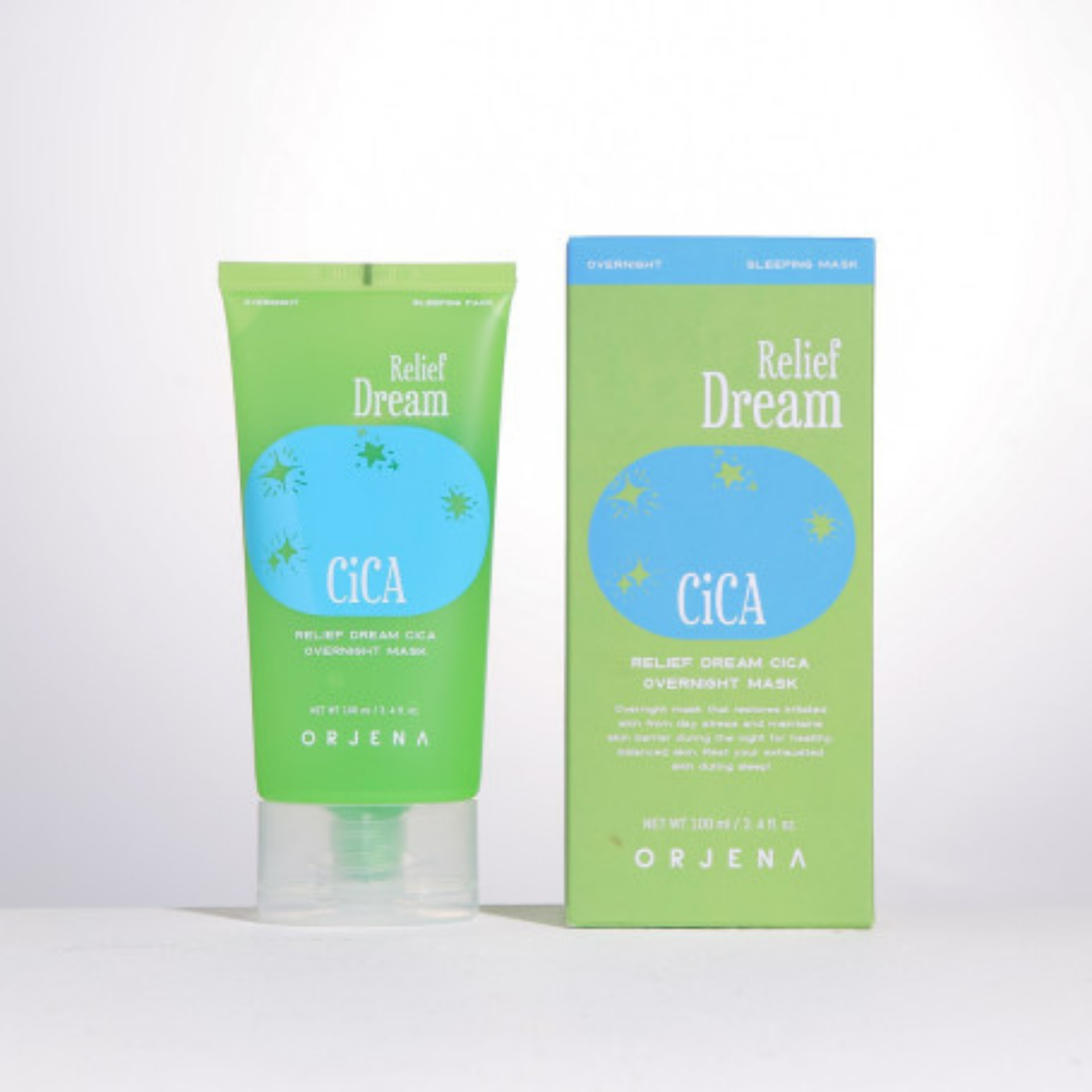 ORJENA RELIEF DREAM CICA OVERNIGHT MASK 100ML