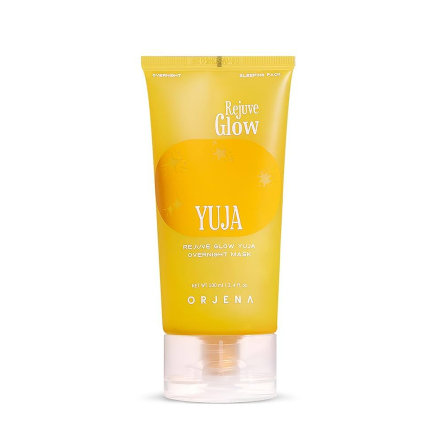 ORJENA REJUVE GLOW YUJA OVERNIGHT MASK 100ML