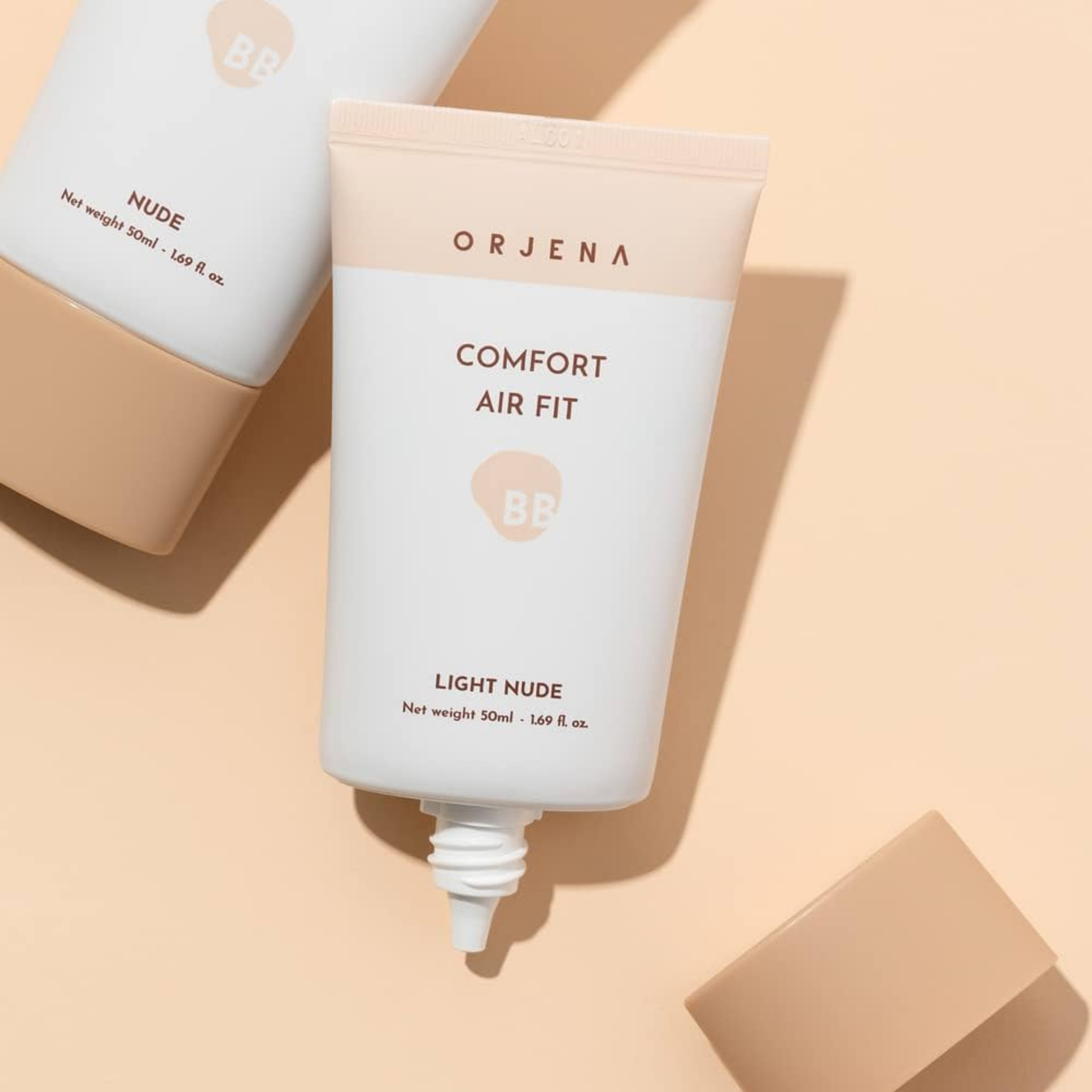 ORJENA COMFORT AIR FIT BB CREAM | NO.21 LIGHT NUDE 50ML