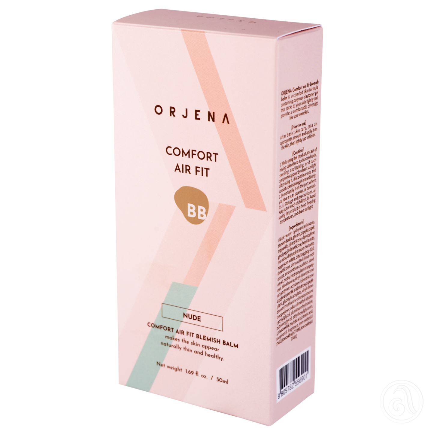 ORJENA COMFORT AIR FIT BB CREAM | NO.23 NUDE 50ML