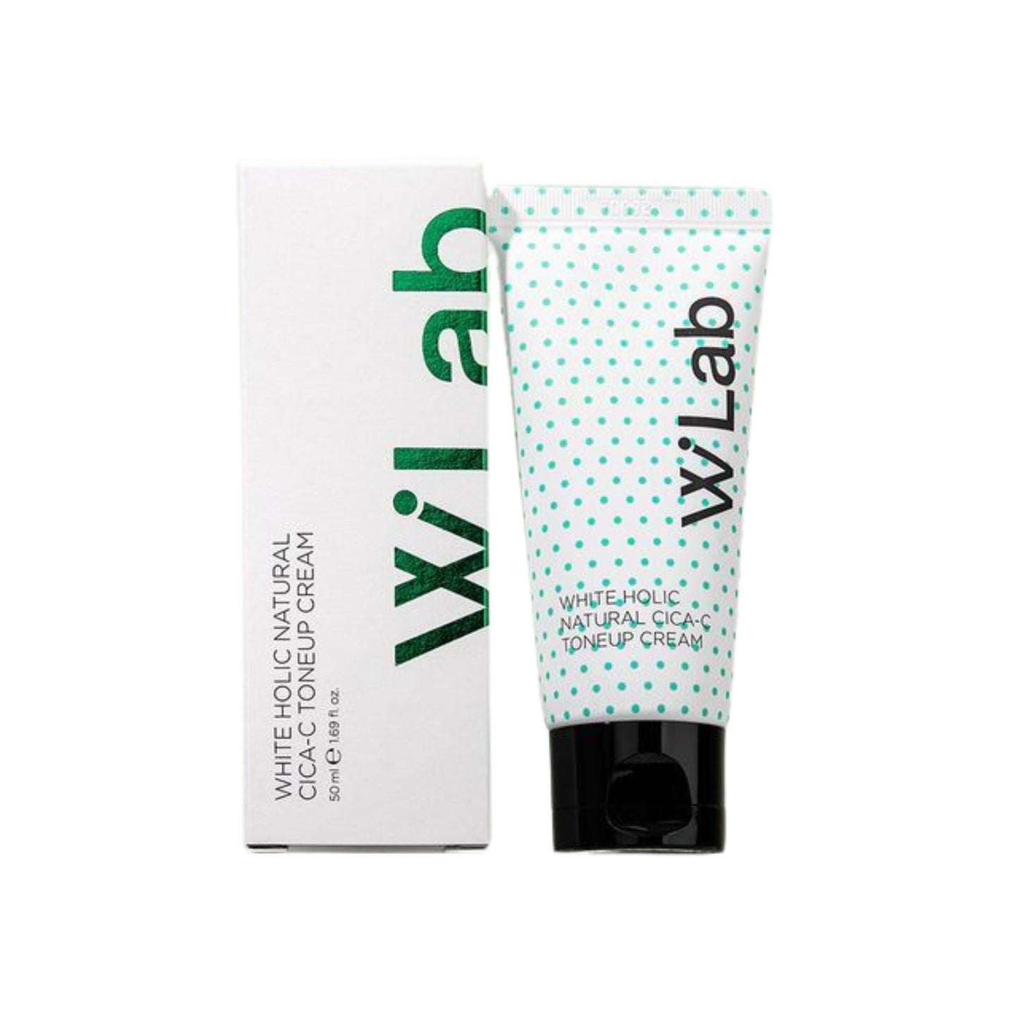 White Holic Natural Cica-C Toneup Cream