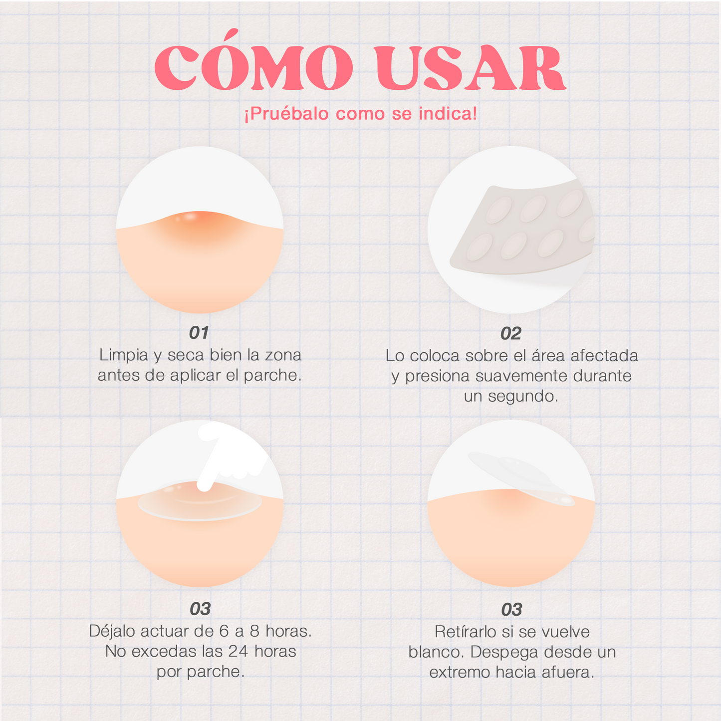 ORJENA Easy Care Cover Patch – Parches Hidrocoloides para Acné, Protección Invisible y Cuidado Efectivo