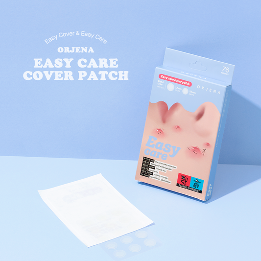 ORJENA Easy Care Cover Patch – Parches Hidrocoloides para Acné, Protección Invisible y Cuidado Efectivo