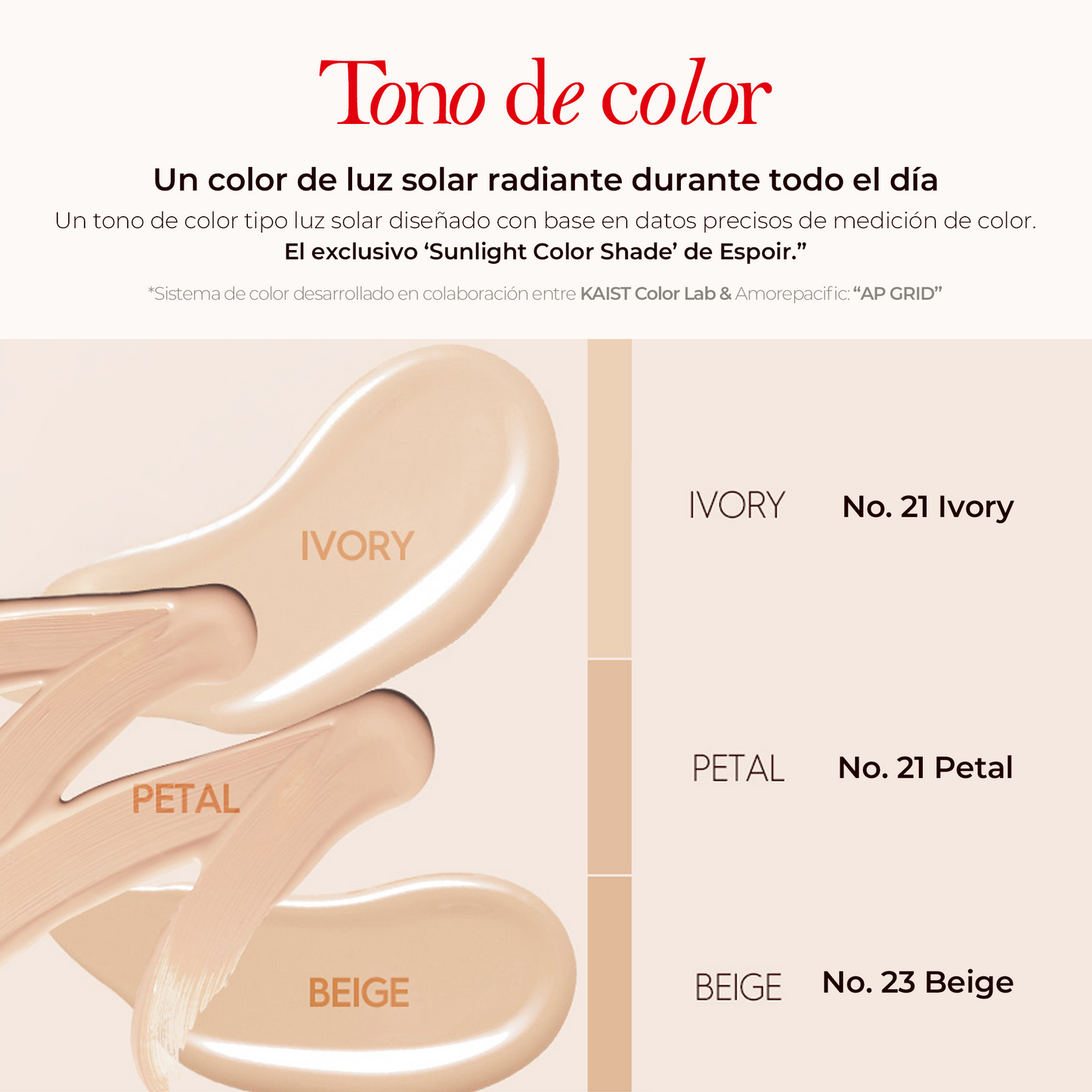 ESPOIR Base de Maquillaje Líquida Be Velvet 30g No. 21 Ivory 30g – Base Líquida Hidratante con Cobertura Media y Acabado Natural