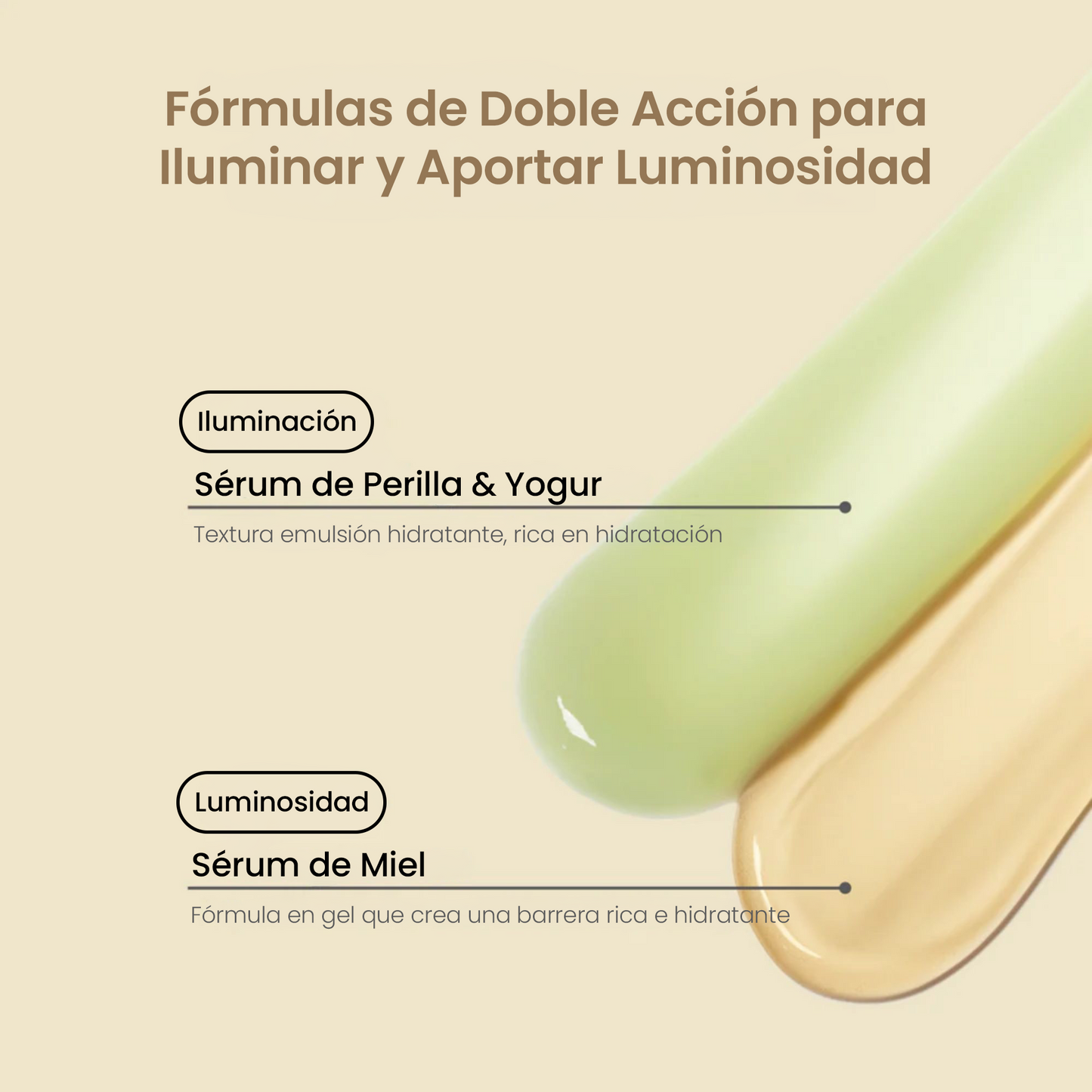 MOMMY CARE Perilla Whitening Serum 50ml – Sérum Facial Aclarador con Extracto Concentrado de Perilla, Ácido Tranexámico y Ácido Láctico