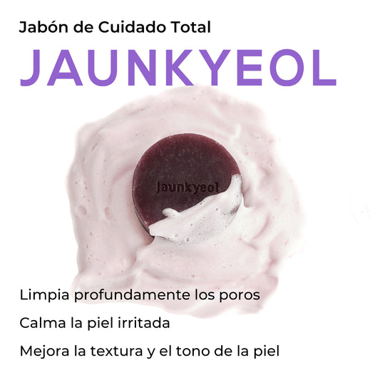 JAUNKYEOL Jabón en barra Essence