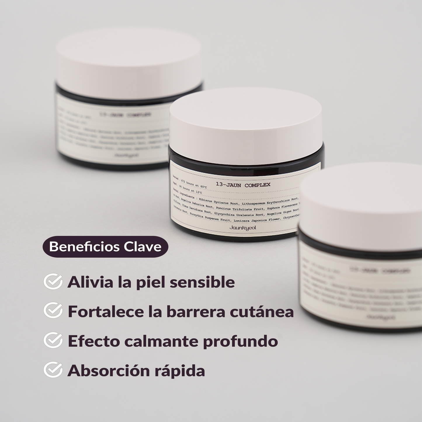 JAUNKYEOL Crema Relajante Concentrada Heritage 50ml