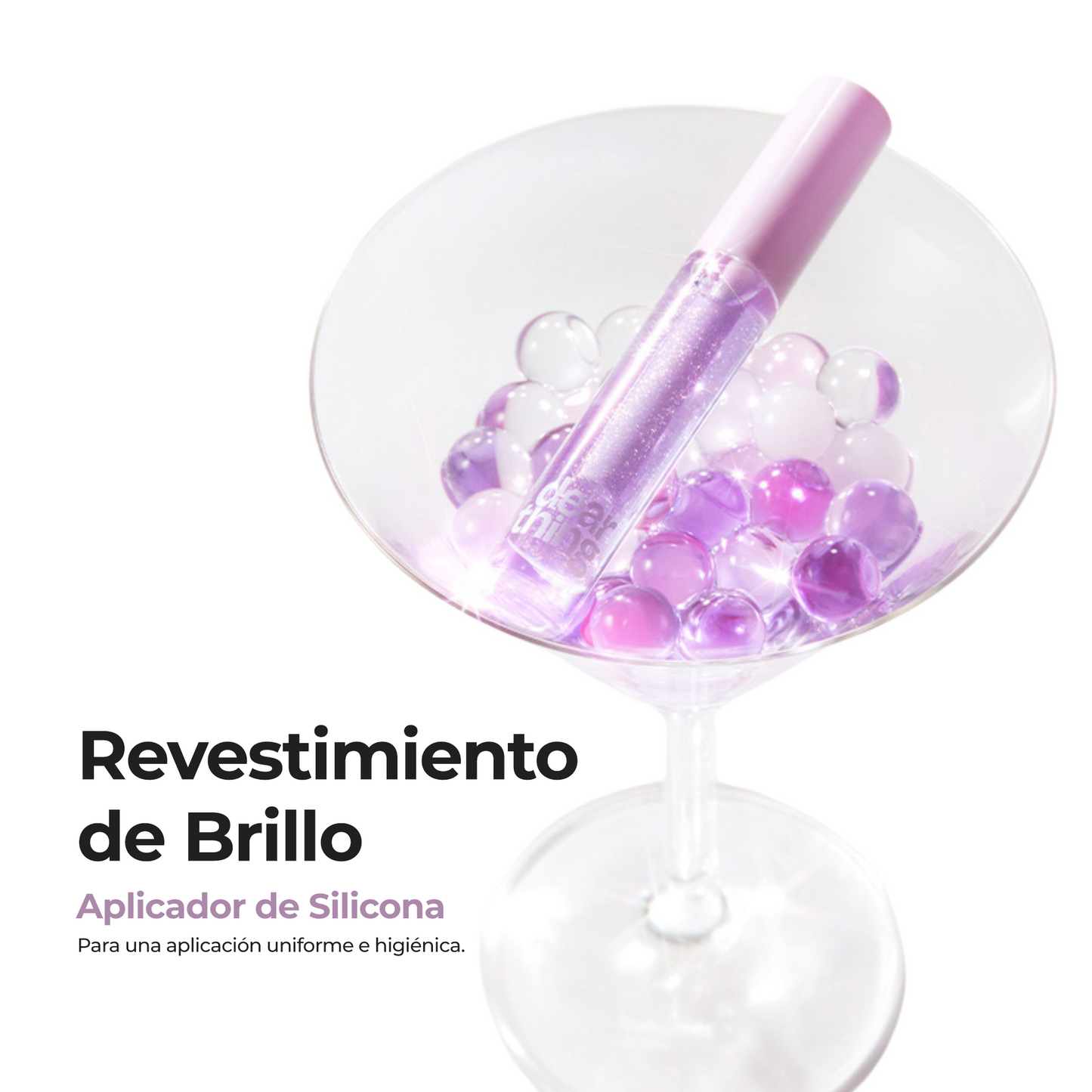 DEARTHING Glow Effect Lip Plumper #02 Aurora Beam  – Bálsamo Labial Voluminizador con Acabado Brillante y Textura Ligera