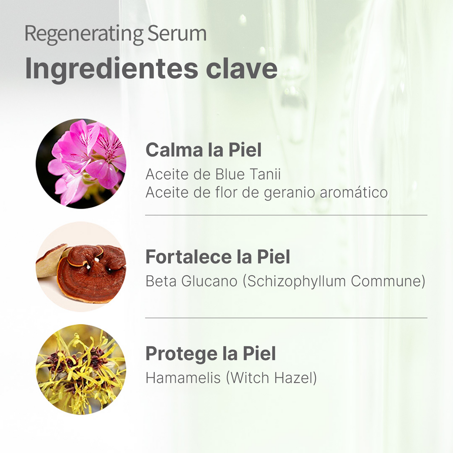 CARENOLOGY95 BLUE Regenerating Serum 50ml – Sérum Facial Coreano Reparador y Regenerador para Piel Sensible, Hidratante y Antienvejecimiento