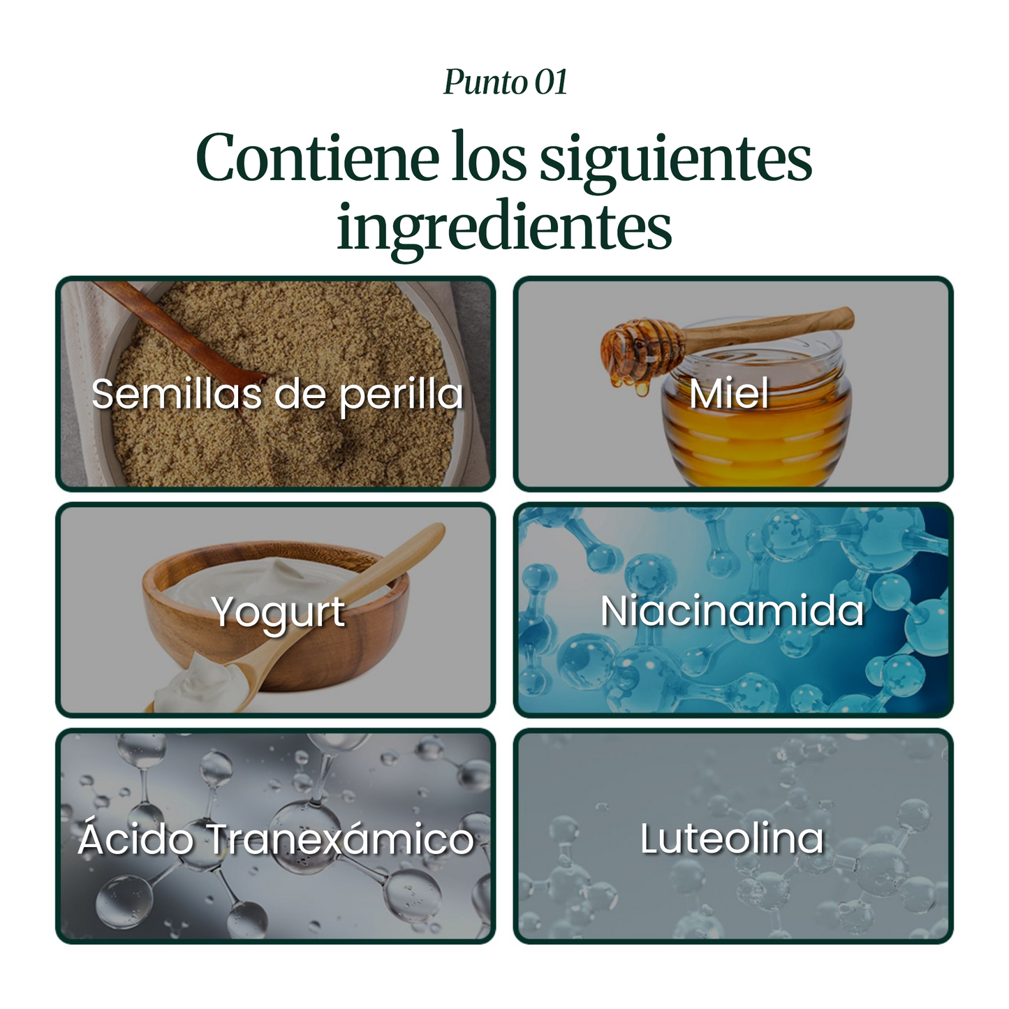 MOMMY CARE Perilla Whitening Ampoule Mask 23g*7ea – Mascarillas Faciales Coreanas Aclaradoras con Extracto de Perilla y Niacinamida, Pack 7 Unidades