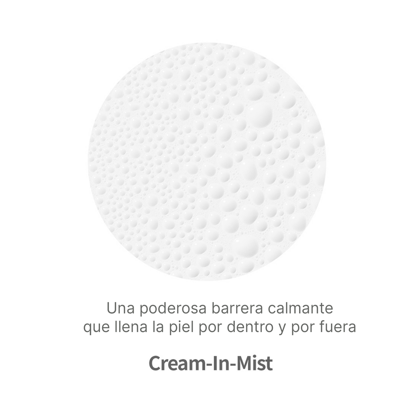 CARENOLOGY95 BLUE Balancing Cream-In-Mist 120ml – Crema Facial en Spray Coreana Hidratante y Equilibrante para Piel Sensible, Refresca y Nutre en un Solo Paso