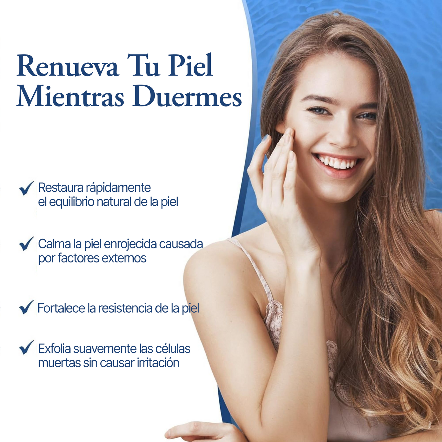 CARENOLOGY Aceite Facial Nocturno Carenology95 BLUE Night Facial Oil 50ml – Nutritivo y Reparador para Piel Sensible y Delicada