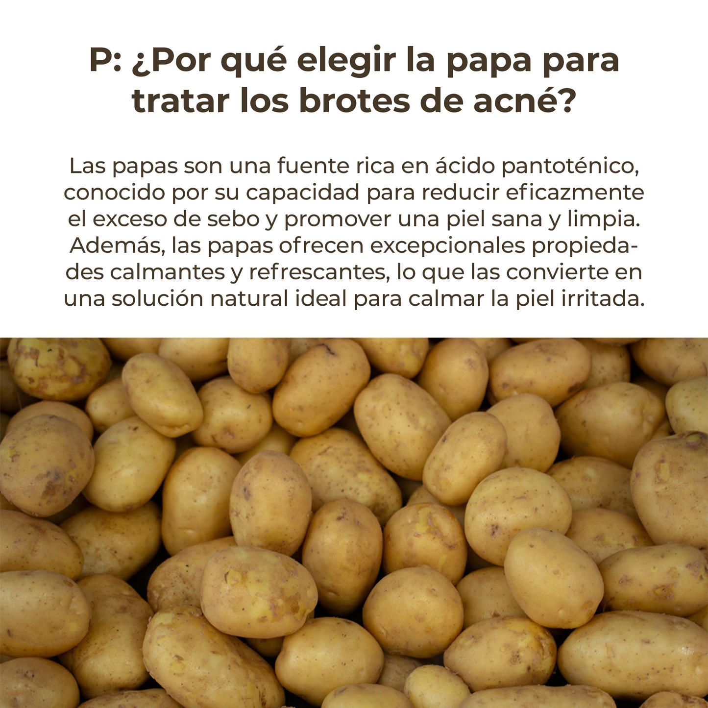 MOMMY CARE Potato Wash Off Pack 100g – Mascarilla Facial Coreana con Extracto de Papa para Purificar, Abrir y Reducir Poros