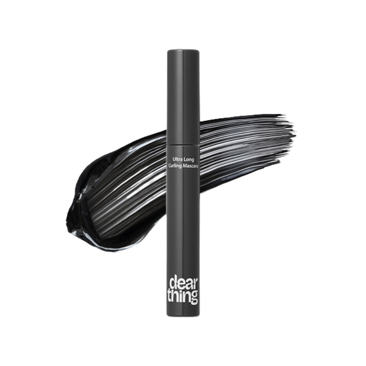 Dearthing Ultra Long Curling Mascara #01 Clearblack 7ml – Máscara de Pestañas de Curling y Alargamiento Ultra con Acabado Definido