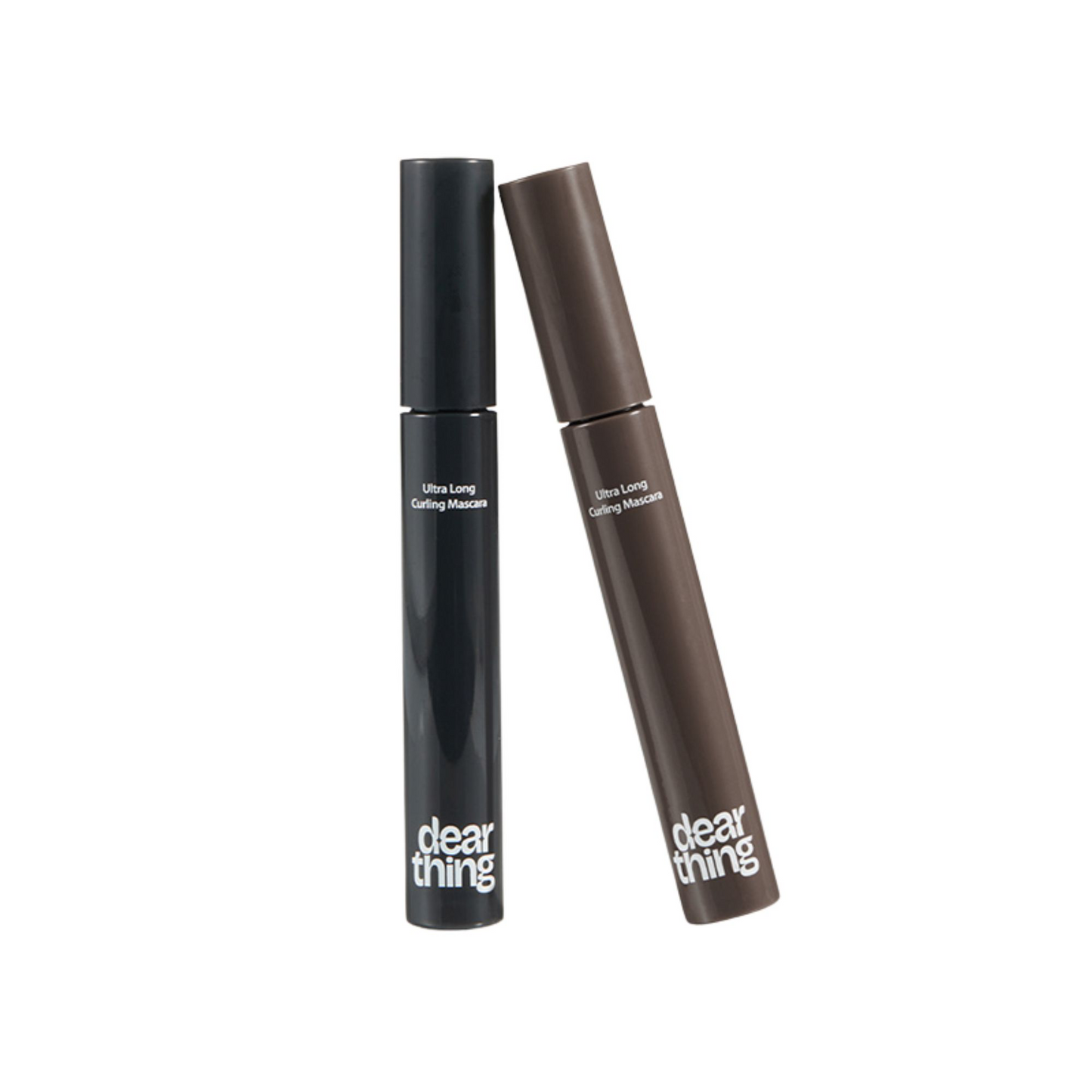 Dearthing Ultra Long Curling Mascara #01 Clearblack 7ml – Máscara de Pestañas de Curling y Alargamiento Ultra con Acabado Definido