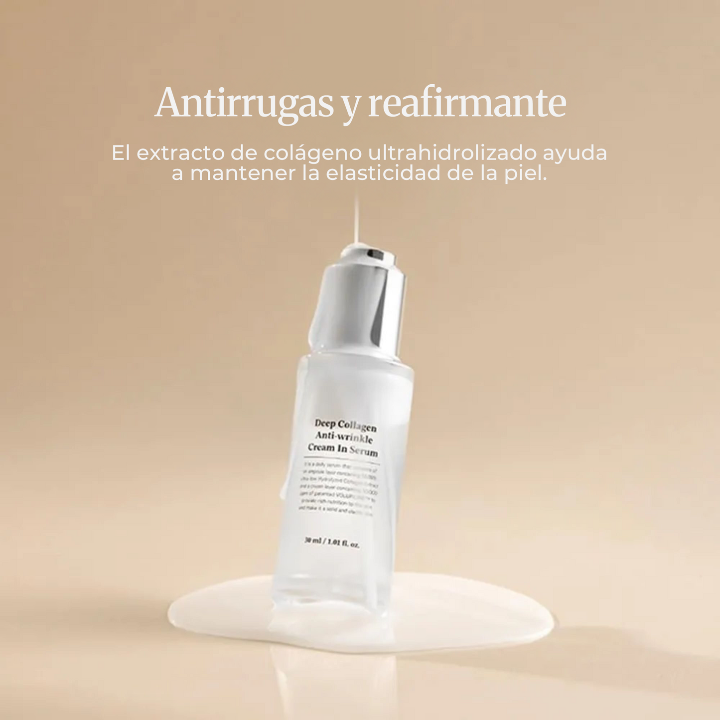 SUNGBOON EDITOR Deep Collagen Anti-wrinkle Cream In Serum 30ml - Crema Suero Antiarrugas con Colágeno Ultra Hidratante y Efecto Lifting