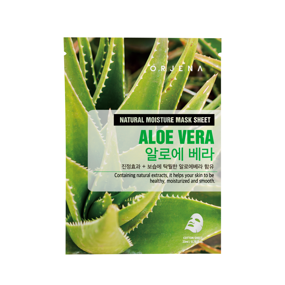 ORJENA MASCARILLA HIDRATANTE NATURAL 10EA (12 tipos)