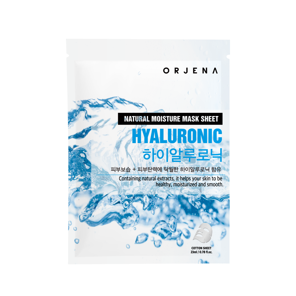 ORJENA MASCARILLA HIDRATANTE NATURAL 10EA (12 tipos)