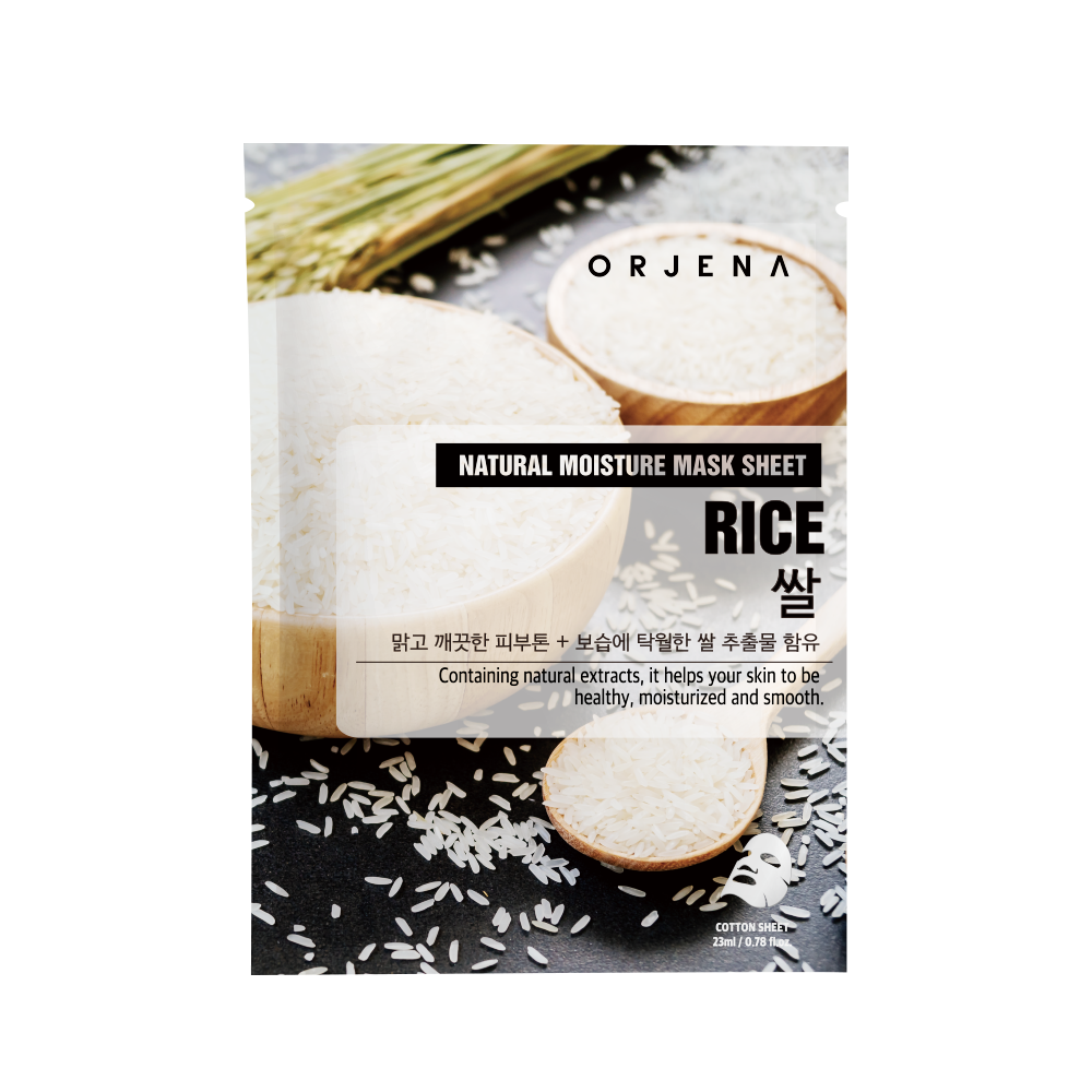 ORJENA MASCARILLA HIDRATANTE NATURAL 10EA (12 tipos)