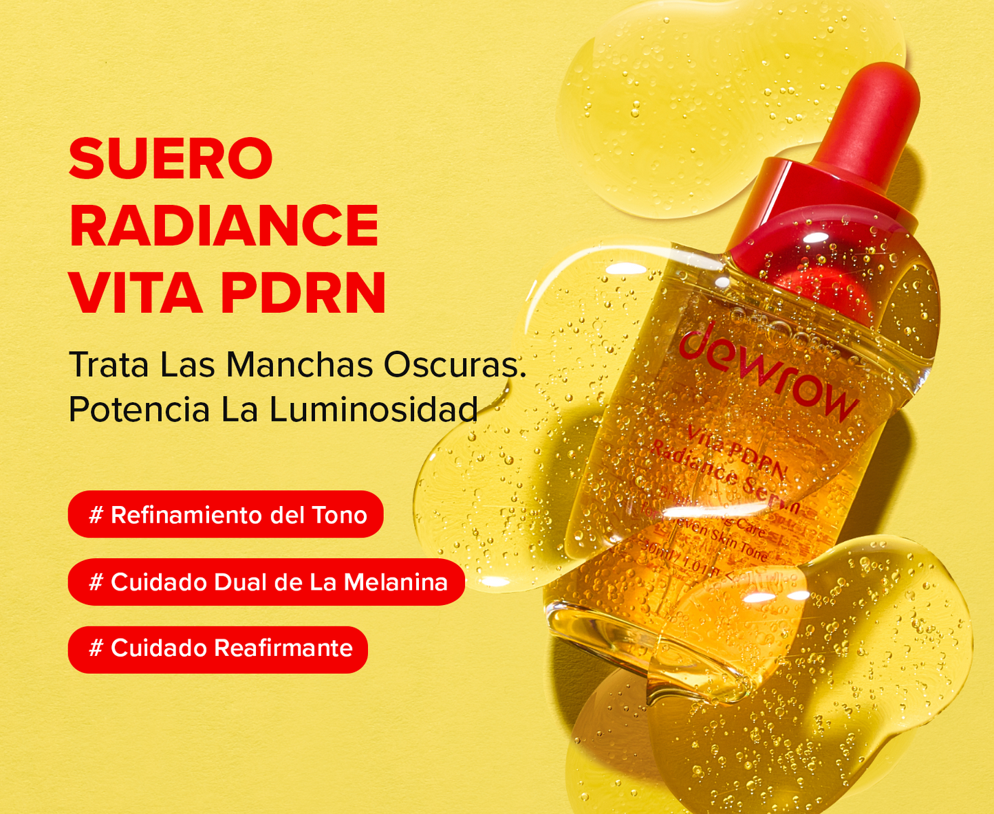 dewrow  Anti-Manchas Glow Suero