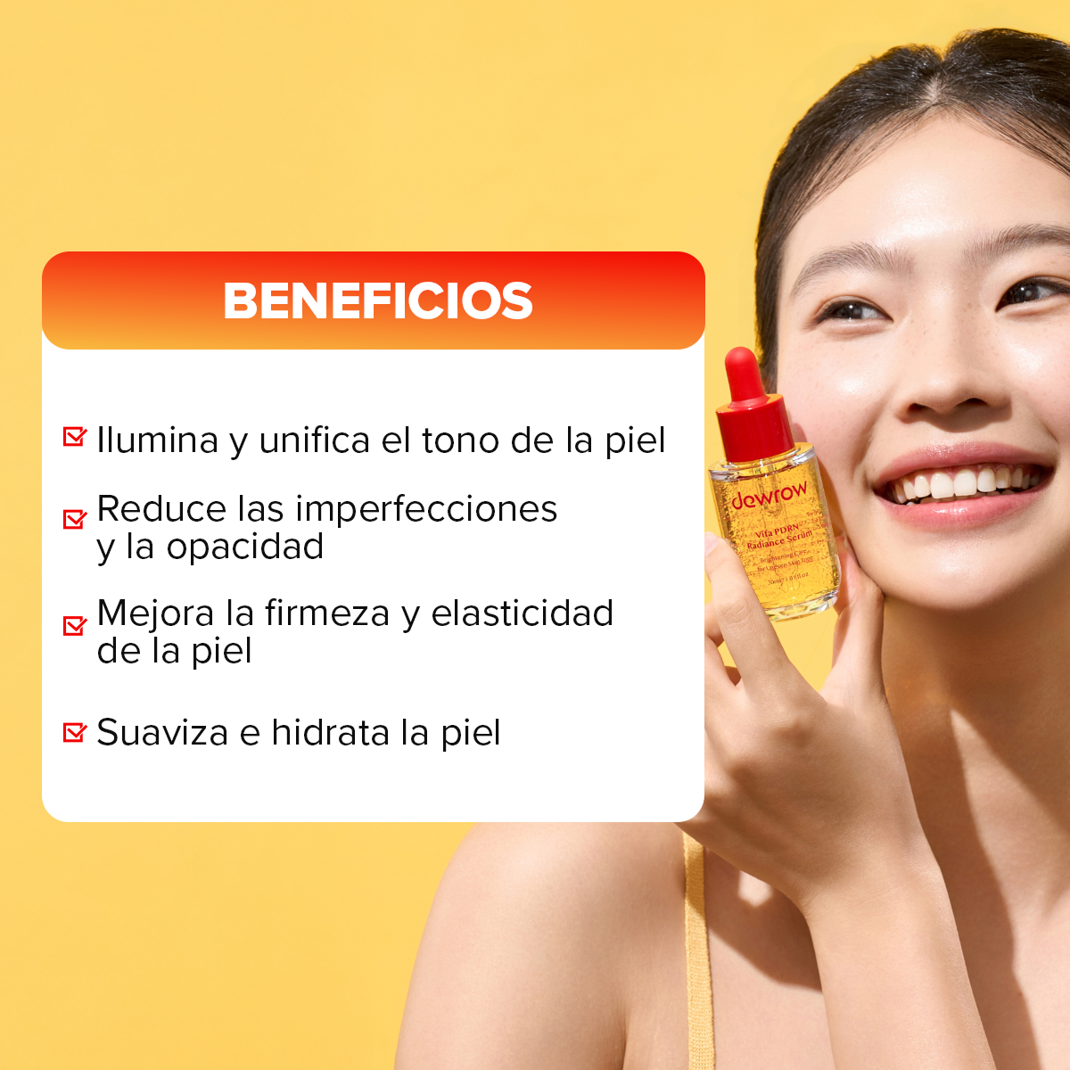 dewrow  Anti-Manchas Glow Suero